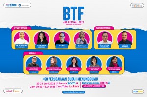 Webinar BTF Job Festival 2022 #BridgesToTheFuture Day-1